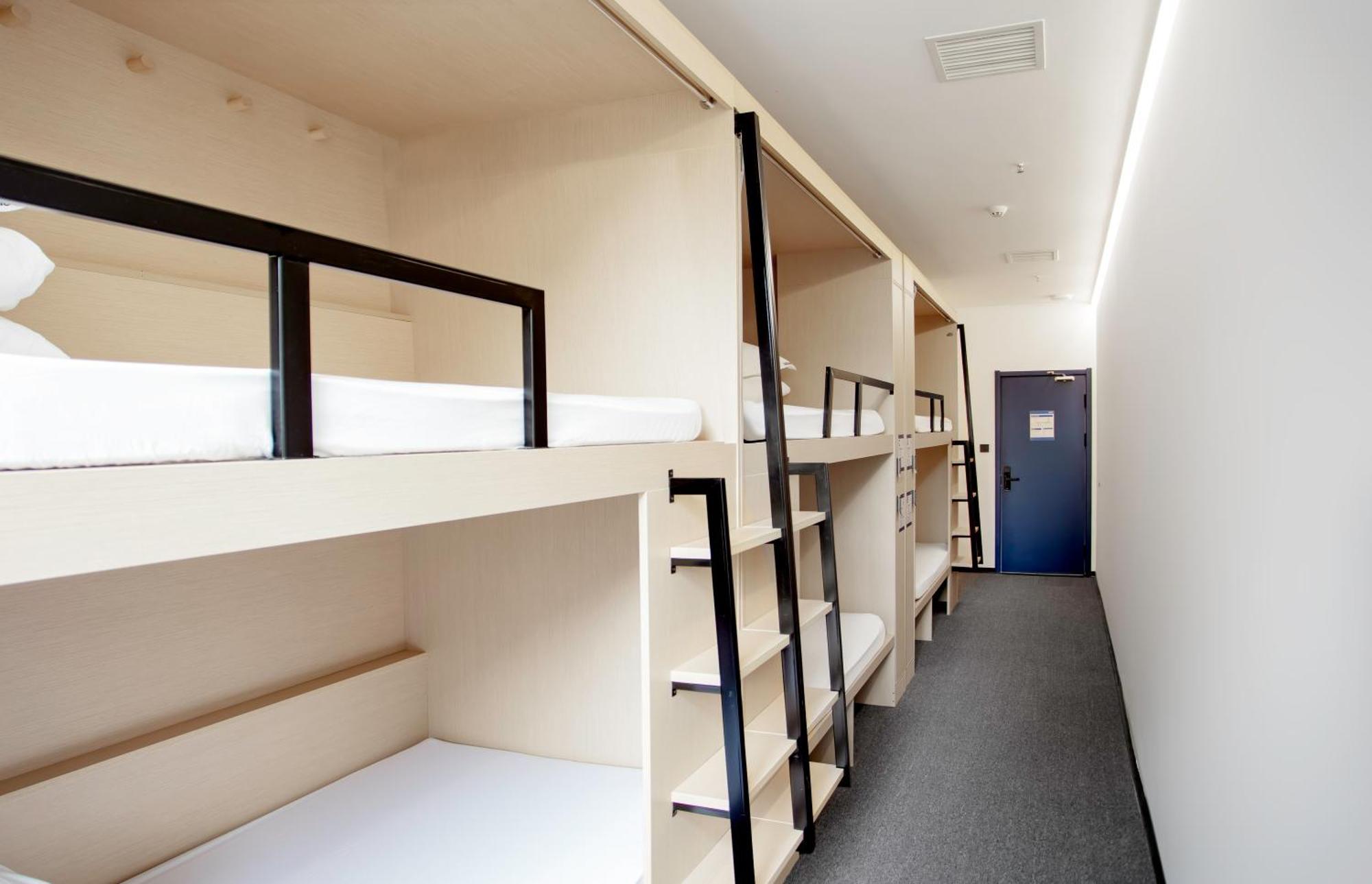 Sifang Space Hostel Xi'An - Xi'An Kejidaxue Metro Line4 Exterior photo
